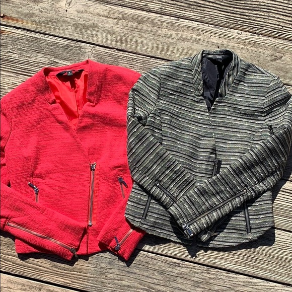 Mossimo Supply Co. Jackets & Blazers - Bundle of 2 work dress blazers